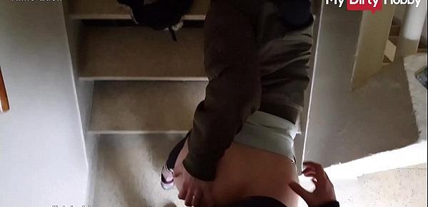  MyDirtyHobby - Horny German babe wanted to try something risky